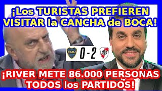 PAGANI NINGUNEA la CANCHA de RIVER y DISTASIO lo REVIENTA [upl. by Picker]