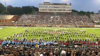 Ohio University Marching 110  932022 FAU Halftime [upl. by Nek]