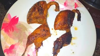 Bater bird 🐦 Recipe  How to Make Bater  Roasted Bater Bird [upl. by Zahara729]