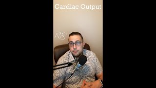 Cardiac Output  Stroke Volume x Heart Rate 33 shorts [upl. by Ynahirb737]