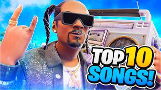 Top 10 BEST Songs To Use For Your Fortnite Montages CHAPTER 2 OG [upl. by Luy]