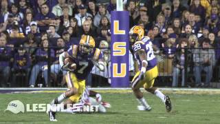 Wk11 Highlights LSU vs Western Kentucky [upl. by Alidus]