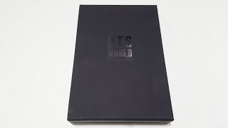 Unboxing BTS WORLD OST Album Bts 월드 앨범 언박싱 후기 [upl. by Repsac]