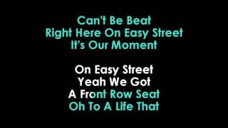 Easy Street karaoke Collapsable Hearts Club [upl. by Aisena962]