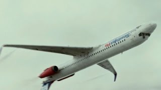 Aviation Scenes  Flight quotCrash scenequot [upl. by Nahsaj411]