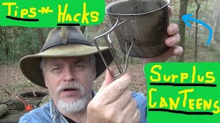 GROUNDPOUNDER TIPS AND HACKS FOR SURPLUS CANTEENS [upl. by Nonnaer953]