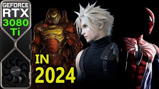 Nvidia RTX 3080 Ti in 2024 in 12 Games How is it 4 Years Later UW [upl. by Searcy]