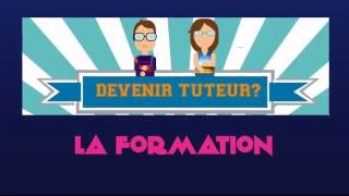 Devenir tuteur ou tutrice la formation [upl. by Noissap]