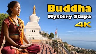 The Mysterious Buddha Stupa in Benalmadena 4K [upl. by Airtap22]