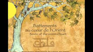 KeyvanChemirani amp Pandit Anindo Chatterjee  Battements Au Coeur De lOrient  Nemidounam [upl. by Aneris]