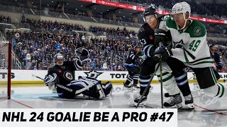 NHL 24 Goalie Be A Pro  EP47 Wrapping Up Season 4 and Season 5 Start [upl. by Ained927]