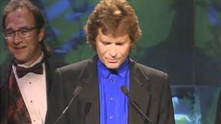 Members of Creedence Clearwater Revival Accept Hall of Fame Awards [upl. by Ennoved]