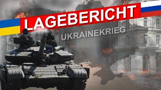 Oberkommandierender Saluschnyj entlassen Ukrainischer Lagebericht 266 und QampA [upl. by Colinson]