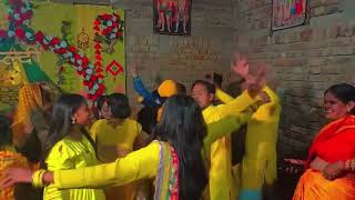 haldi ka rasam Punjabi dhol for wedding long videos [upl. by Nylirehc113]