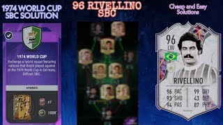 1974 WORLD CUP SBC SOLUTION Easiest Way Possible  Rivellino Sbc  Madfut 22 [upl. by Sremmus]