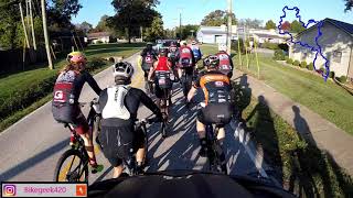 Pedalers Bash MTB Marathon  Race Pace in Bentonville [upl. by Jallier]