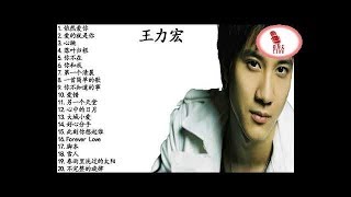 王力宏 Leehom Wang 20首经典情歌精选歌曲 【依然爱你  落叶归根  你和我  另一个天堂  爱错】真心推荐 [upl. by Samanthia101]