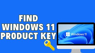 How To Find Windows 11 Product Key  New Method 2024 [upl. by Odine646]