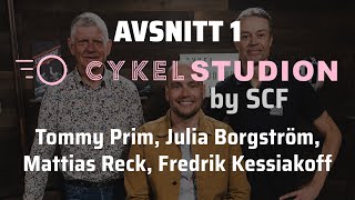 Intervjuer prylsnack och test av Nya SWorks Epic World Cup I Cykelstudion by SCF [upl. by Manheim501]