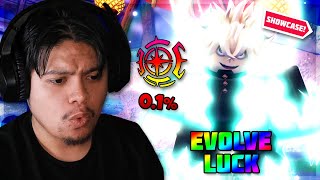 SHOWCASE EVOLVED MIRACLE 2 ASTA IS CRAZY Anime Reborn Update [upl. by Diarmuid969]