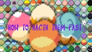 HOW TO GET SHINY EGGS GUIDE IN POKÉMON BRICK BRONZE [upl. by Prentiss]