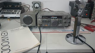 Kenwood TS440s Package Deal one of the best performing HF Rigs on AM EVER [upl. by Sparky]