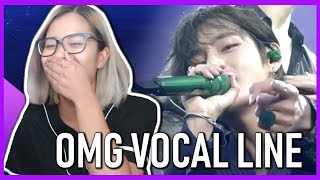 BTS DDAENG 땡 WITH VOCAL LINE REACTION  방탄소년단 5th Muster [upl. by Godbeare746]