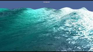 Water Shader in OpenGL amp GLSL [upl. by Norbie]