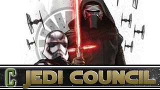 Collider Jedi Council  The Force Awakens Breakdown Spoilers [upl. by Casavant21]