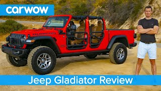 Jeep Gladiator 2020 indepth review  see why its the coolest 4x4 EVER [upl. by Codel]