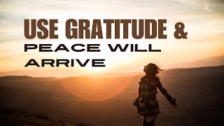 How to Practice GRATITUDE Be Grateful Feel Grateful [upl. by Weirick825]