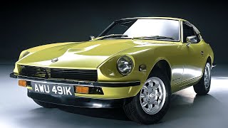 DATSUN 240Z The ULTIMATE History of the First Z Car [upl. by Ahkos]