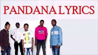 Ethic Pandana lyrics [upl. by Scales]