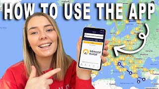 How to use the Eurail Pass App Tips I wish I knew Interrail 2024 Guide [upl. by Sivrup21]