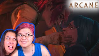 Time to say Goodbye Arcane Fans React to Arcane Season 1 EP 3 [upl. by Ahsinyt]