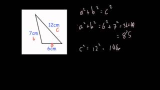 Is a Triangle Right Angled [upl. by Weyermann]