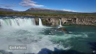 Chutes dEau en Islande [upl. by Uhayile]