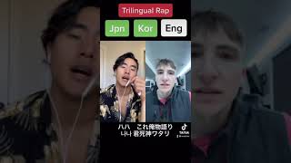 Trilingual Rap with Token part 3 ENGLISH KOREAN amp JAPANESE [upl. by Hannaoj]