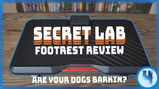 Secretlab Professional Footrest w Swappable Toppers Including a Heated Option 2023 Unbox amp Review [upl. by Lienhard845]