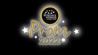 The Rosedale Hewens Academy Trust Prom 2022 [upl. by Bailar99]