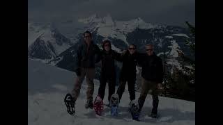 Snowshoeing in the French Alps with Mark Tennent  Simply Savoie [upl. by Glanville]