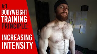 Get Ripped with Bodyweight exercise Increase Intensity [upl. by Ng]