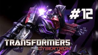 Transformers War for Cybertron Walkthrough  Part 12 Chapter 3 AntiAircraft Guns Lets Play [upl. by Oos]