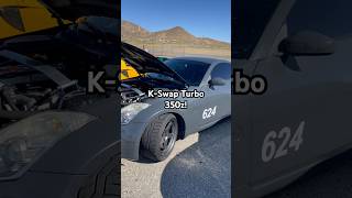 What are your thoughts on this KSwap 350z turbo kswap kseries 350z vtec jdm fyp foryoupage [upl. by Nickola57]