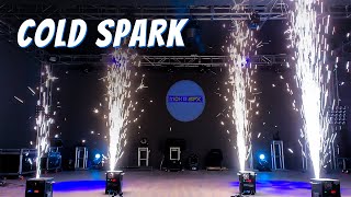 How To Use Cold Spark Machine  Indoor Sparklers Tips [upl. by Frost]