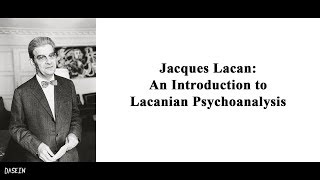 Jacques Lacan An Introduction to Lacanian Psychoanalysis [upl. by Claudie125]