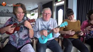 Ukelele Workshop voor groepen op locatie [upl. by Wendell]