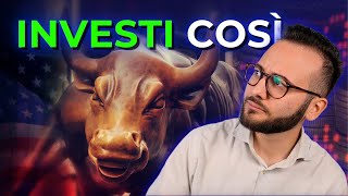 Come INVESTIRE nel 2024 [upl. by Ahtram]