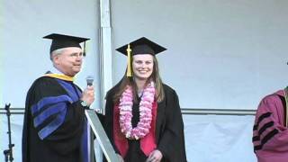 US Marine surprises his sister at graduation [upl. by Stanly]