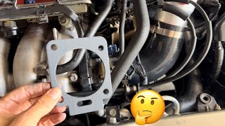 Quick Install K20 Throttle Body Thermal Gasket [upl. by Haziza252]